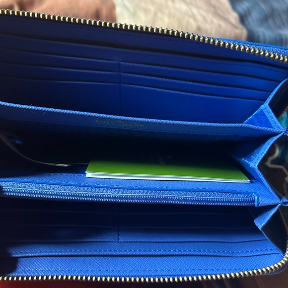 Excellent KATE SP♠️DE  Wallet - Picture 2 of 9